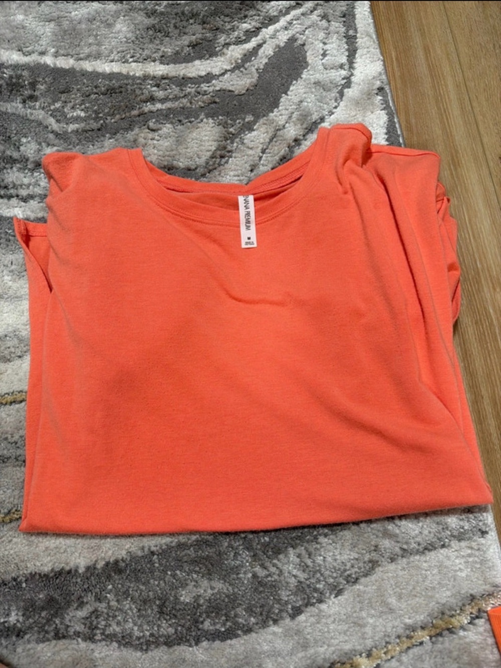Zenana Outfitters Coral Short Sleeve Crewneck Tee - Soft Everyday Top